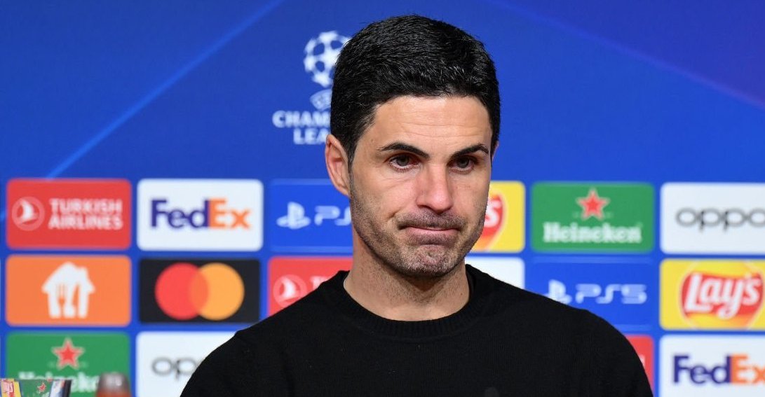 Arteta në alarm para ndeshjes në Champions, katër mbrojtës të dëmtuar brenda një jave