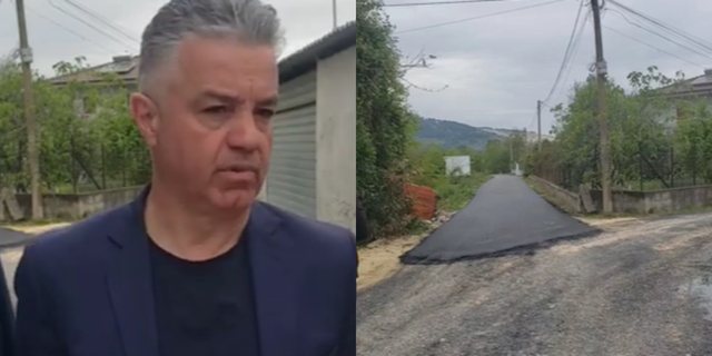 ‘Asfalt elektoral në Berat’, Bozdo: Qytetarëve u kërkohet vota për rrugë