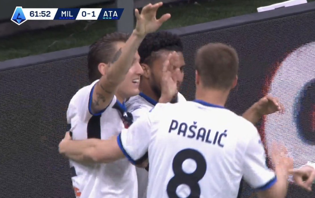 Atalanta mund Milanin në “San Siro” dhe i zbeh ëndrrën europiane, Gjimshiti largohet i dëmtuar nga fusha