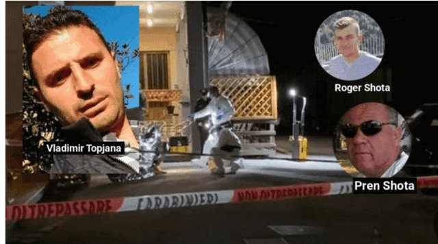 Atentati tragjik ndaj Vladimir Topjanës, ja cila ishte arsyeja e sherrit me bashkatdhetarin