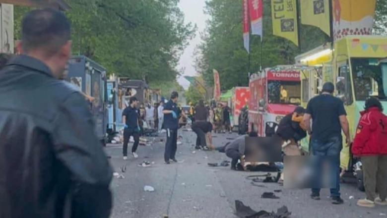 Automjeti përplaset me turmën në një festival në Kanada, raportohet për të vrarë dhe të plagosur