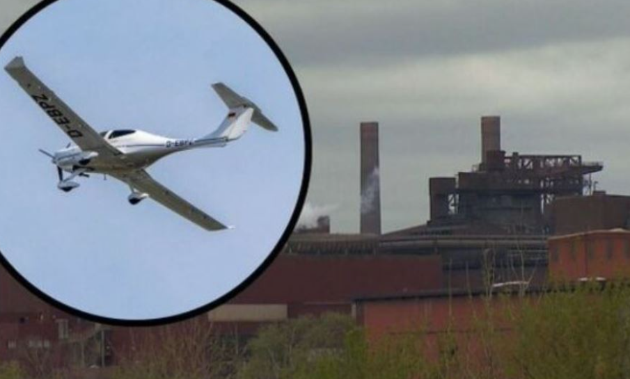 Avioni rrëzohet mbi një fabrikë në Gjermani, humbin jetën dy persona