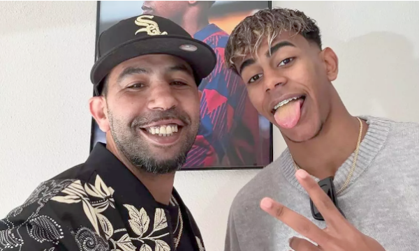 Babai i Lamine Jamal kërcen me fanellën e Realit, sqaron situatën për fansat e Barcelonës