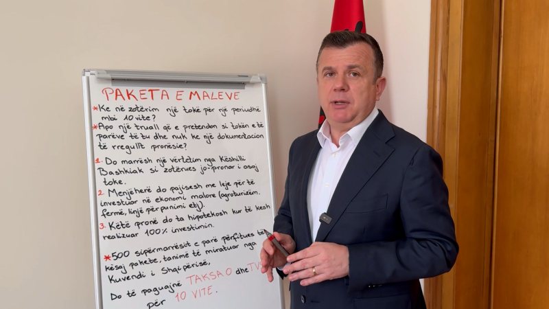 Balla shpjegon “Paketën e Maleve: po “100 fshatrat”?!
