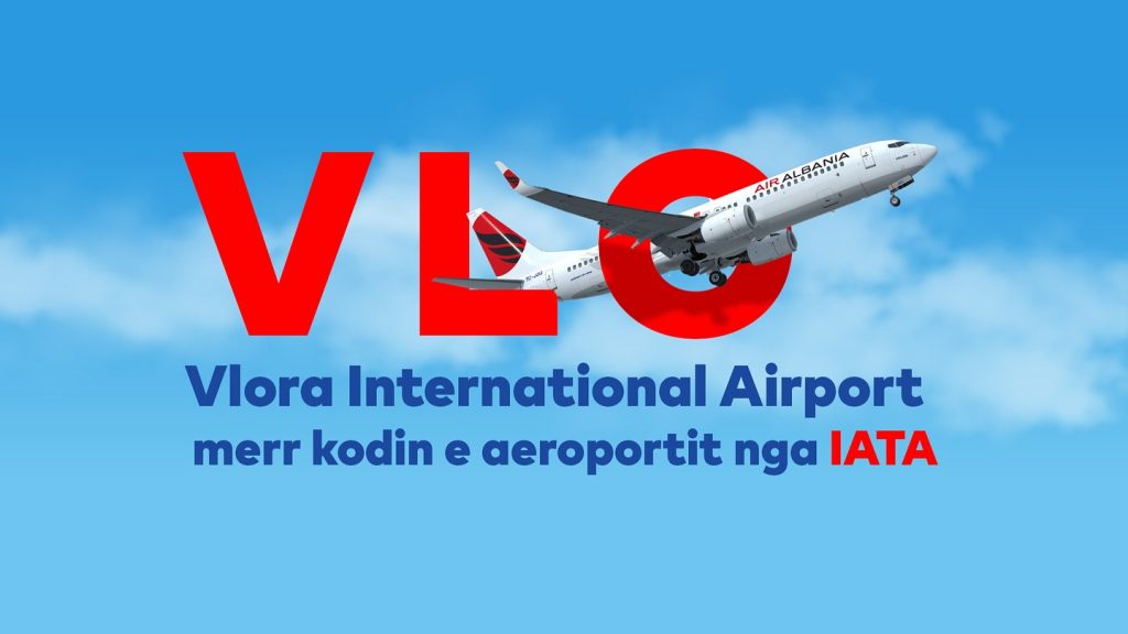 Balluku: Aeroporti i Vlorës merr kodin nga Shoqata Ndërkombëtare e Transportit Ajror