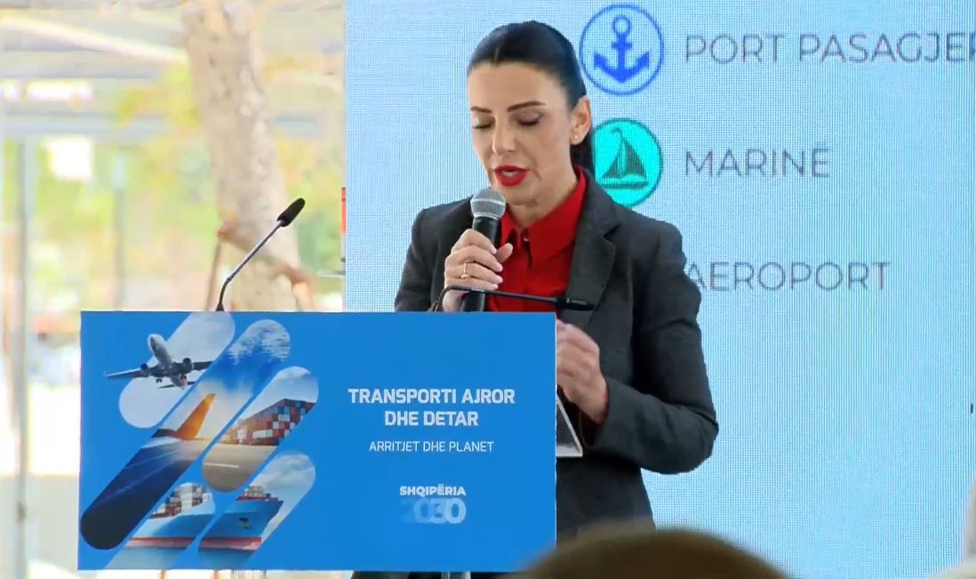 Balluku: Porti tregtar i Porto Romanos, më i madhi në rajon dhe Europë i industrisë detare