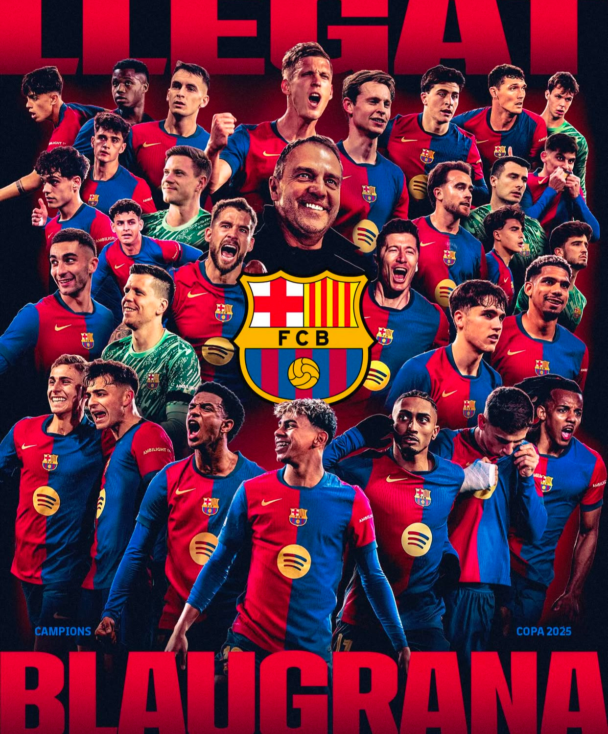 Barcelona fiton Copa Del Rey, sfidoi 3-2 Real Madrid