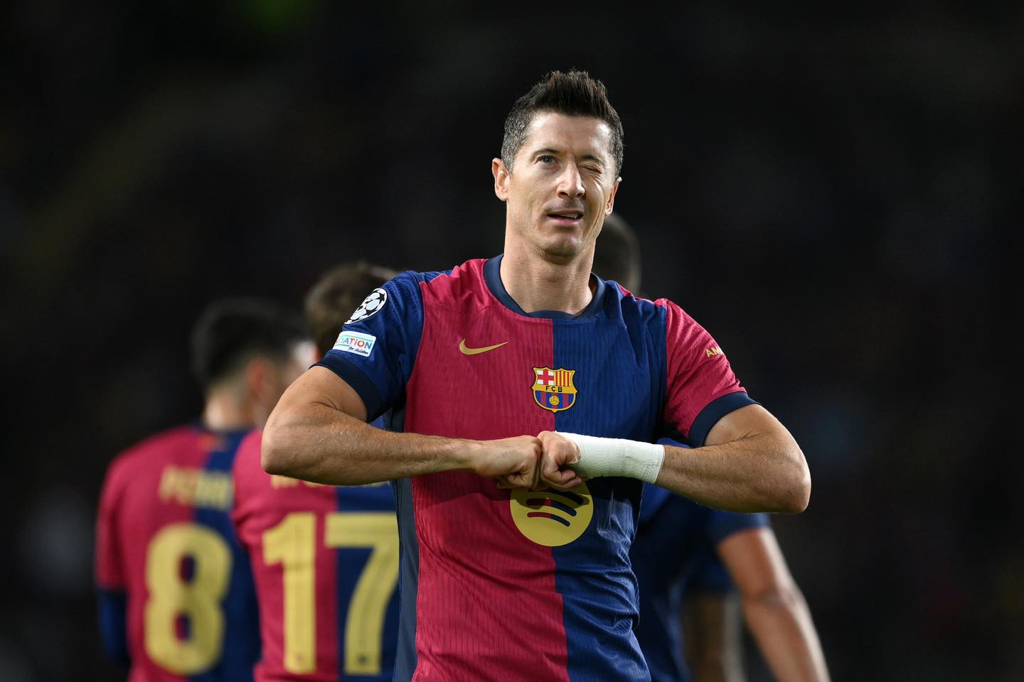 Barcelona gjen pasardhësin e Lewa-s, planifikon goditjen e bujshme