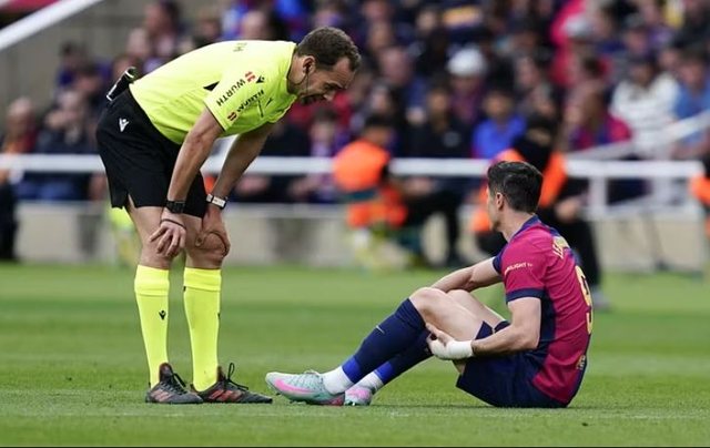 Barcelona humbet Lewandowskin për disa javë, zbulohet shkaku