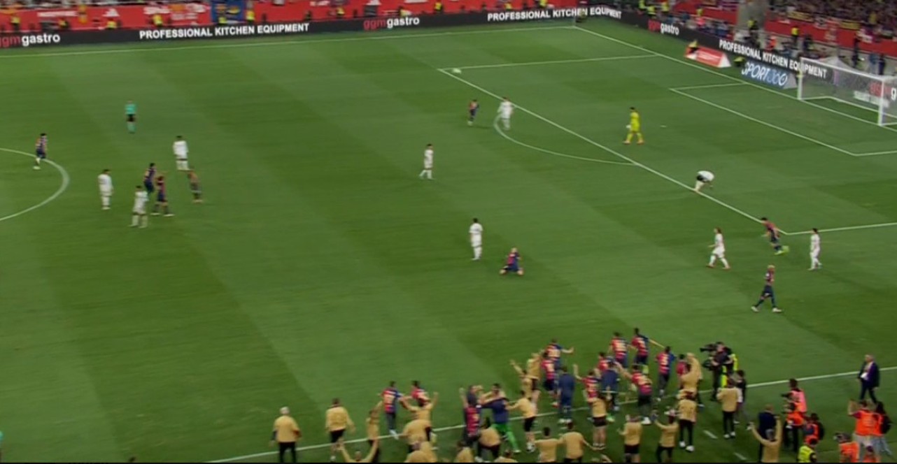 Barcelona ia bën “bajat” Real Madridit, e mund për herë të tretë këtë sezon dhe fiton Kupën e Mbretit