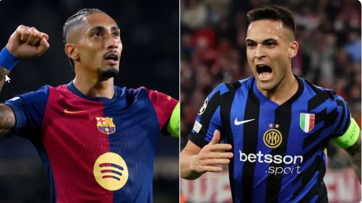 Barcelona-Inter, formacionet zyrtare! Rikthehet Thuram për zikaltrit, katalanasit nuk kanë ndryshime
