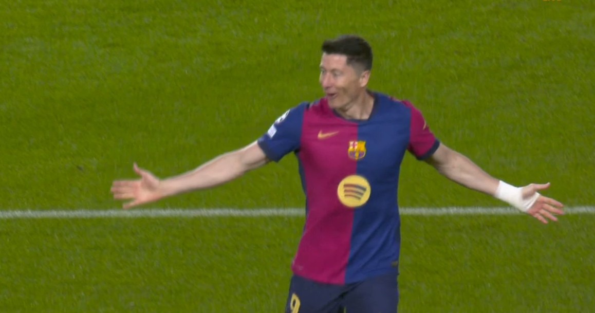 Barcelona “mbaron” punë që në ndeshjen e parë! Shënon sërish Lewandowski (video)