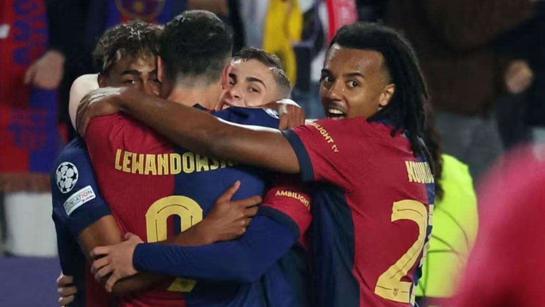 Barcelona “mbyll” kualifikimin që në ndeshjen e parë, fitore bindëse e katalanasve (video)