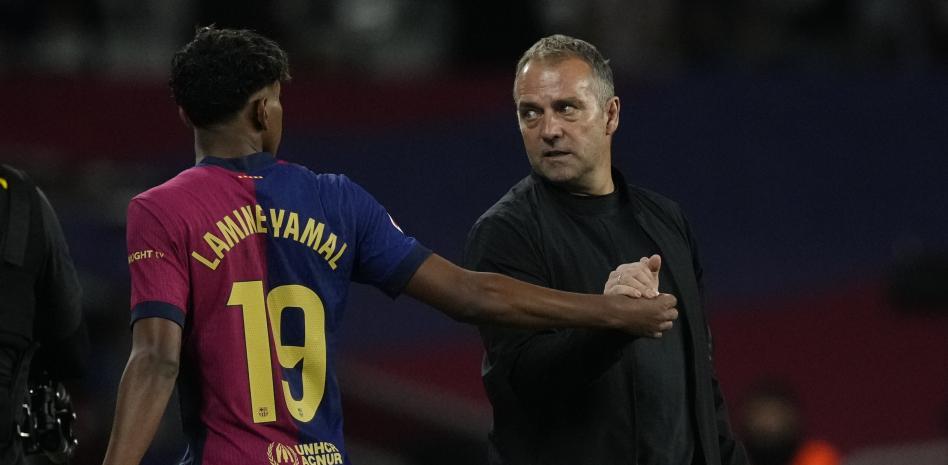 Barcelona ndihet e sigurt me Hansi Flick, strategun e pamposhtur të finaleve