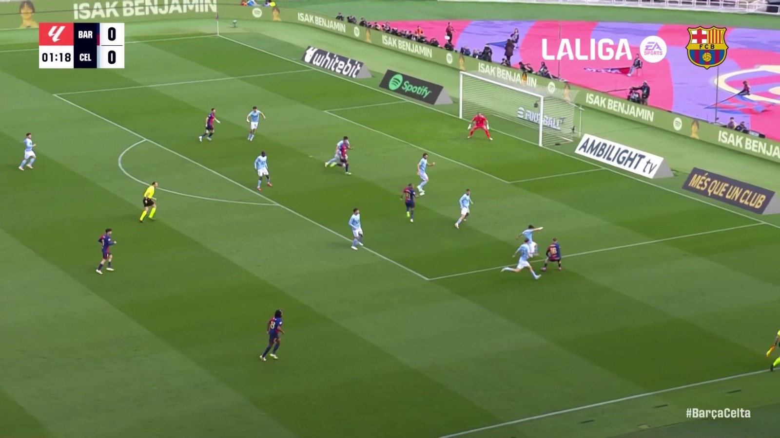 Barcelona provon të “arratiset”! Katalanasit 7 pikë para Realit, Atletico del nga gara për titull