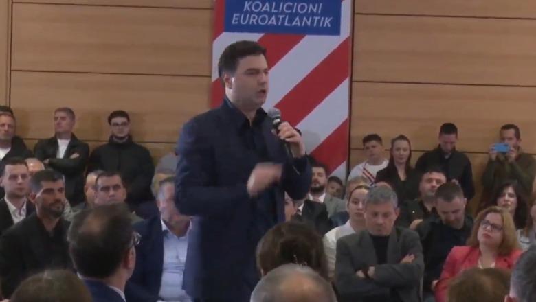 Basha: 11 maji është i qartë! Ose me Edin me shokët te 313-ta, ose me Koalicionin Euroatlantik