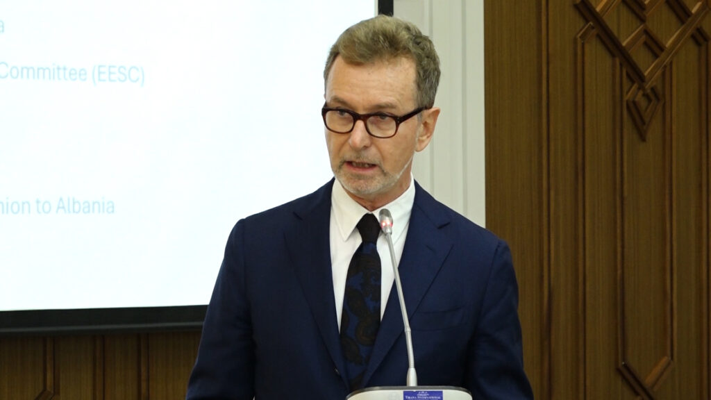 BE vlerëson reformat e integrimit/ Gonzato: Dialogu social luan një rol të rëndësishëm në kuadër të negociatave