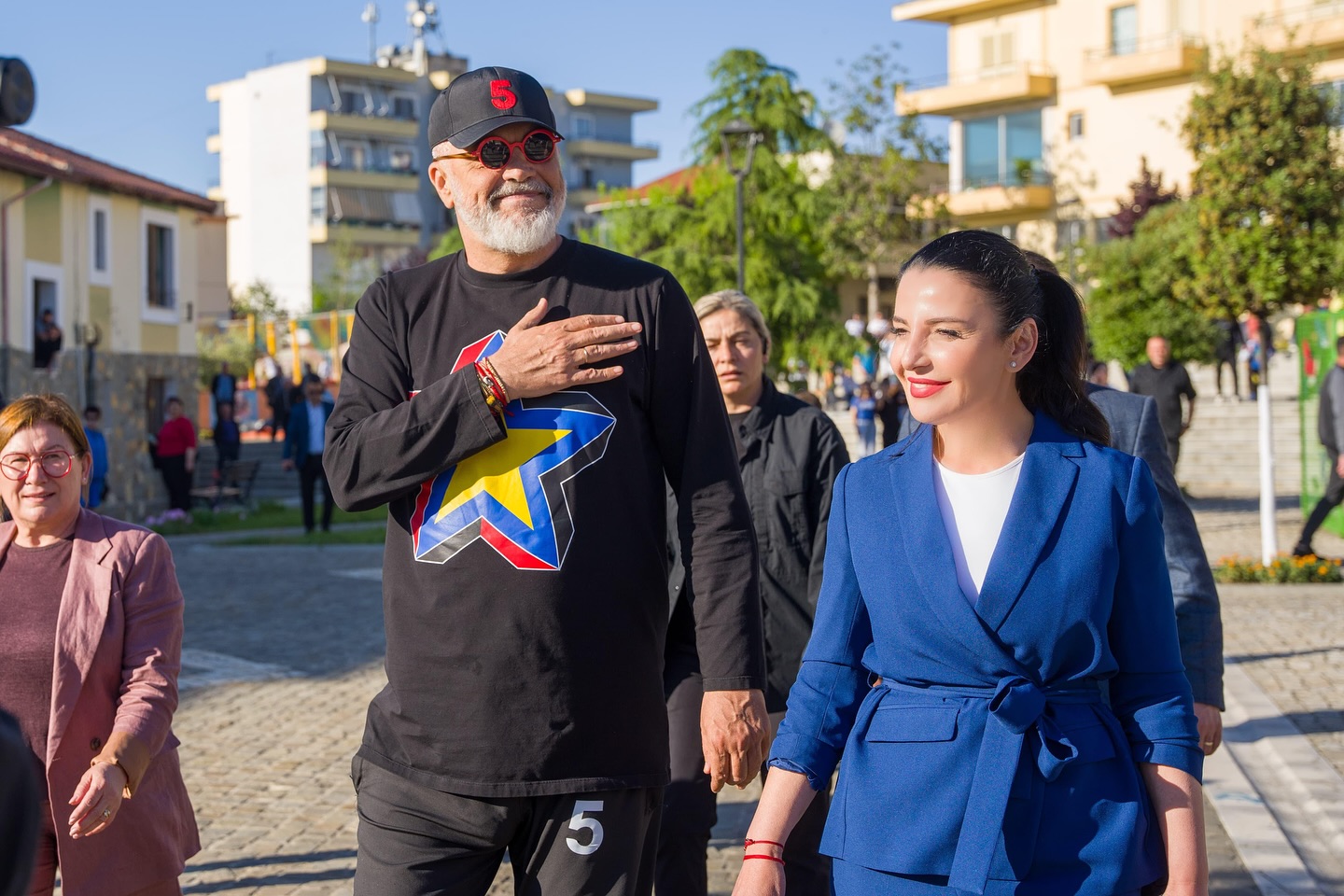 Belinda Balluku: Forca e gruas lëviz malet dhe gratë shqiptare janë me Partinë Socialiste