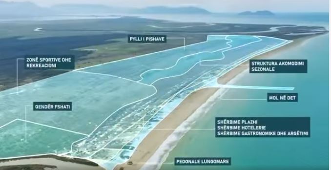 Belinda Balluku: “Mes Semanit dhe Vjosës”, një projekt fantastik, që do të jetë nga më të bukurit në Mesdhe