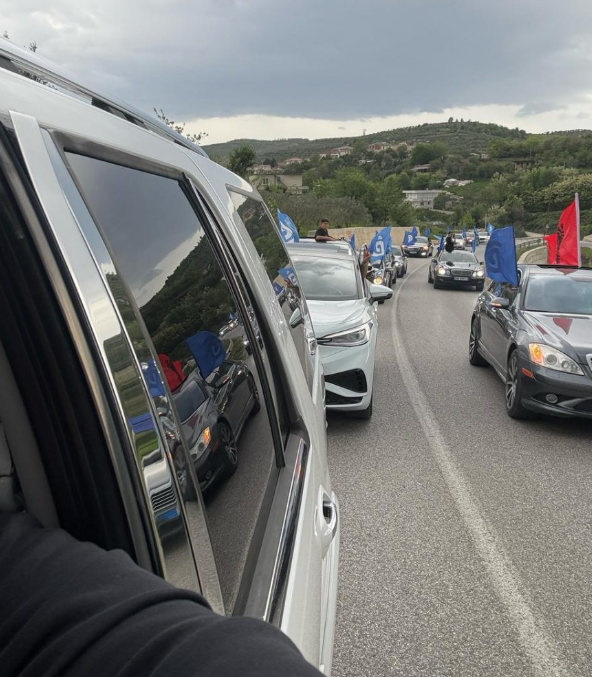 Berisha drejt Beratit