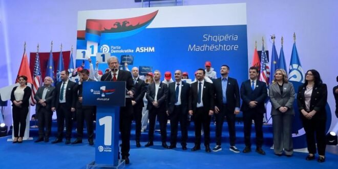 Berisha: Edi Rama çdo minut që kalon je i tepërt në pushtet, më 11 maj do marrësh përgjigjen që meriton