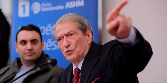 Berisha: Edi Rama ka një armë të vetme, mashtrimin! 720 mijë pensionistë i ka lënë në mëshirë të fëmijëve të tyre