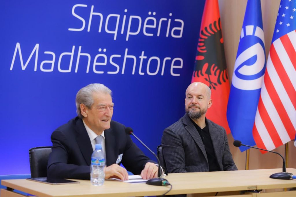 Berisha: Europa është e vendosur që Shqipëria të bëjë zgjedhje të lira