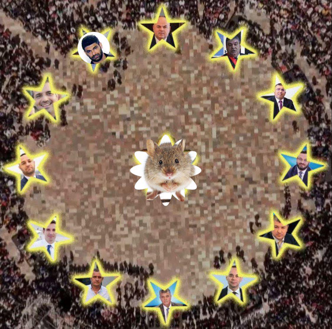 Berisha ironizon sloganin e PS-së, vendos socialistët e arrestuar brenda yjeve