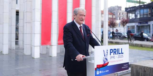 Berisha: Martirët e 2 Prillit janë frymëzim i madh për çdo qytetar të sakrifikojë për lirinë dhe votën e tij