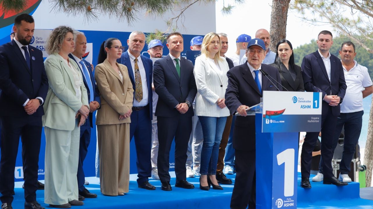 Berisha në Himarë: Rama përdori drejtësinë për të arrestuar Belerin pasi nuk pranoi të kandidonte për partinë e tij