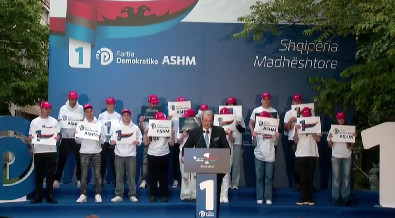 Berisha nga Tirana: Kemi epërsi ndaj kundërshtarit, programi ynë po pushton zemrat e shqiptarëve