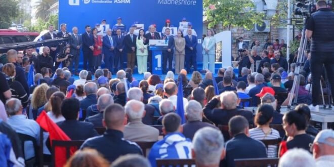 Berisha: Një vend pa rini është një vend pa ëndrra, pa të ardhme, është një shkretëtirë njerëzore