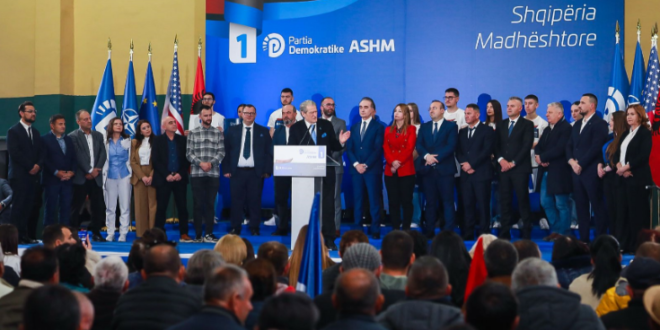 Berisha: Nuk ka motiv më të madh sot se të luftosh për një Shqipëri Madhështore