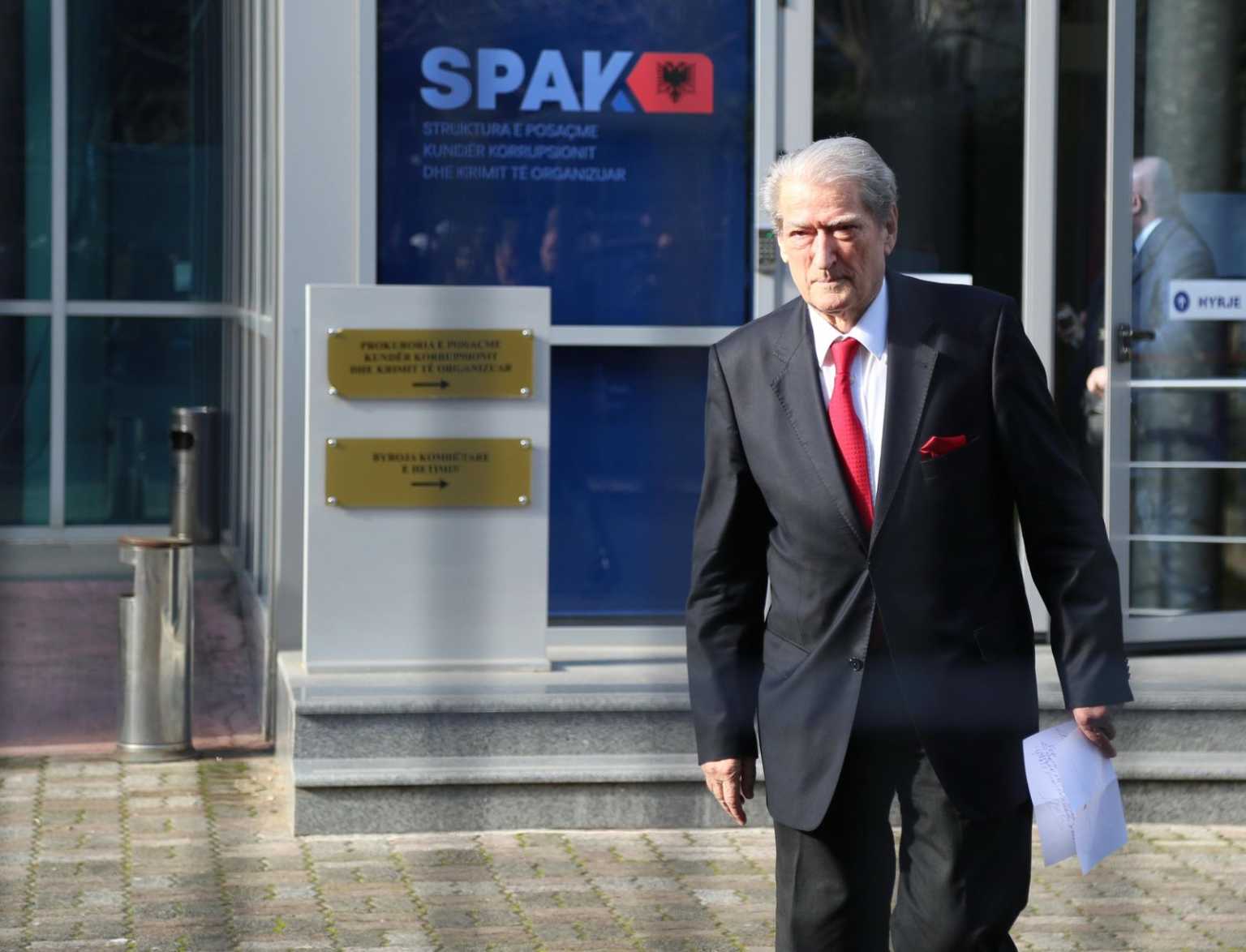 Berisha nuk paraqitet në SPAK, prokurorët i japin leje për udhëtimin në Strasburg