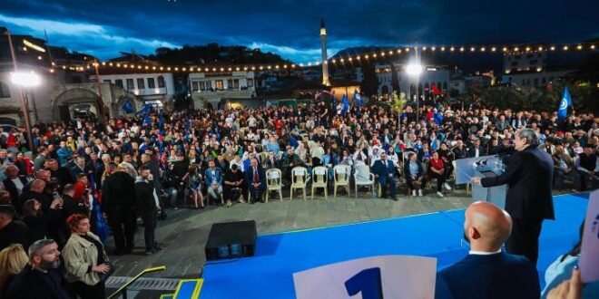 Berisha: Premtimin e ishullit të Osumit për Beratin e mori lumi! Edi Ramës i ngeli turpi dhe mashtrimi