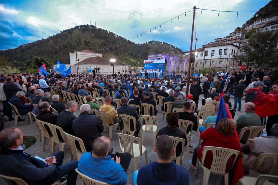 Berisha: Premtimin e ishullit të Osumit për Beratin e mori lumi, Ramës i ngeli turpi dhe mashtrimi
