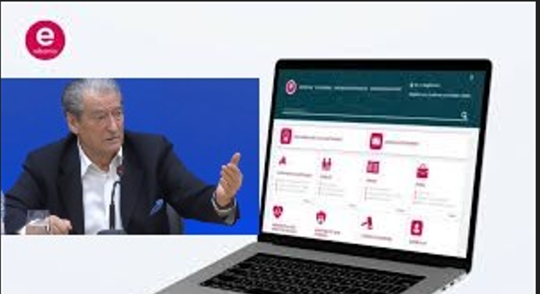 Berisha rikthen ‘lapsin e letrën”/ Kreu i PD-së premton zhdukjen e e-Albania: Kthejmë zyrat dhe radhët