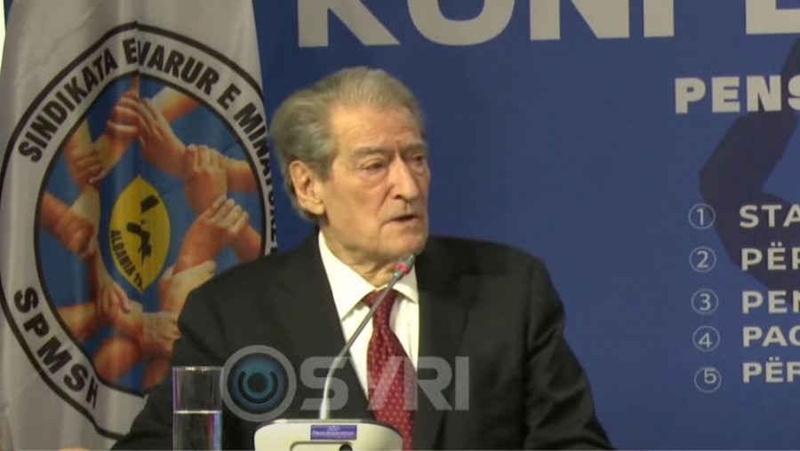 Berisha: Sindikata do u bashkohet përpjekjeve për të luftuar këtë regjim! Mbrëmë u arrestua brutalisht një tjetër kryetar i një partie opozitare