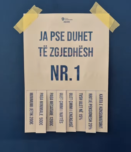 Berisha tregon 8 pika pse duhet votuar PD më 11 maj