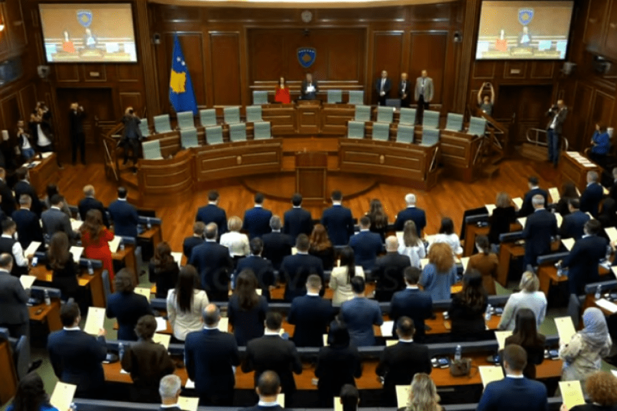Betohen deputetët e legjislaturës së nëntë të Kuvendit të Kosovës