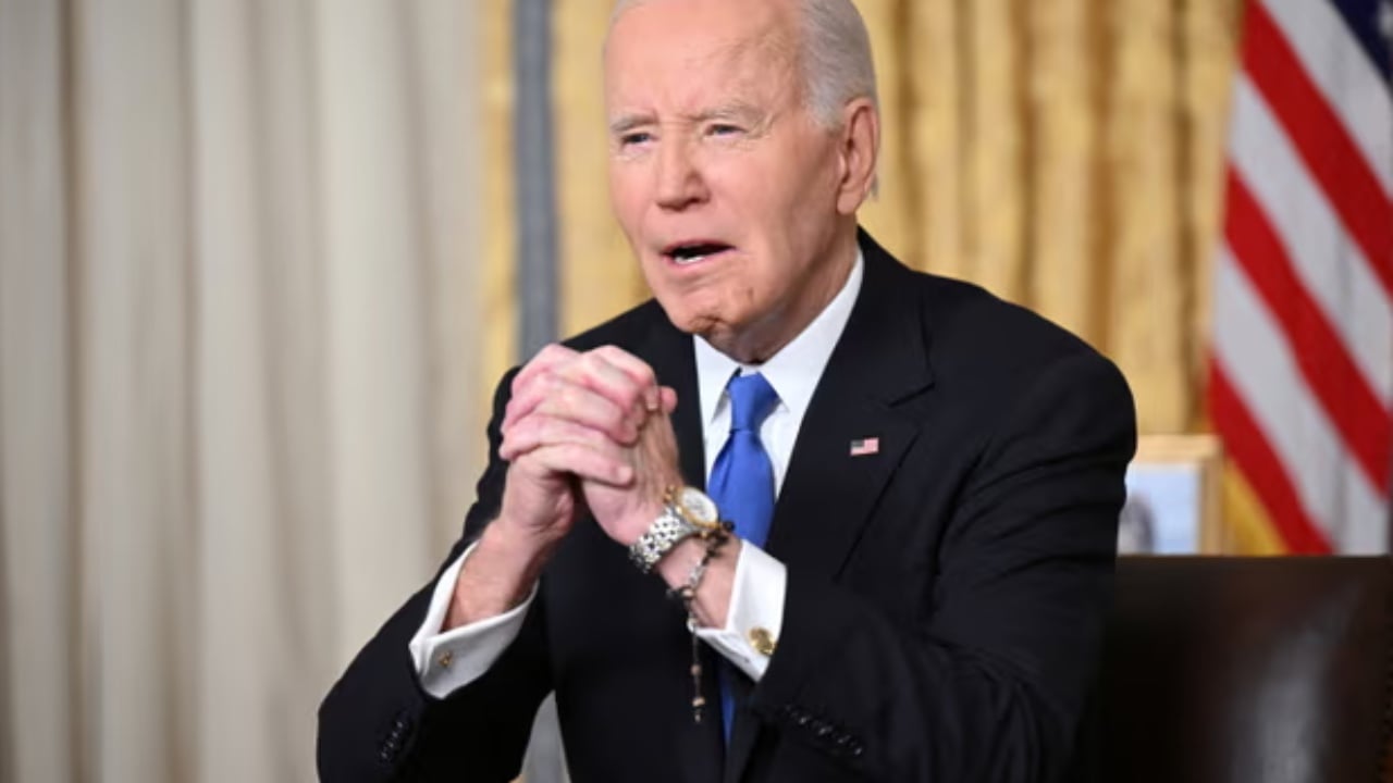 Biden në fjalimin e parë pas largimit: Trump, në 100 ditë vetëm dëme e shkatërrim!