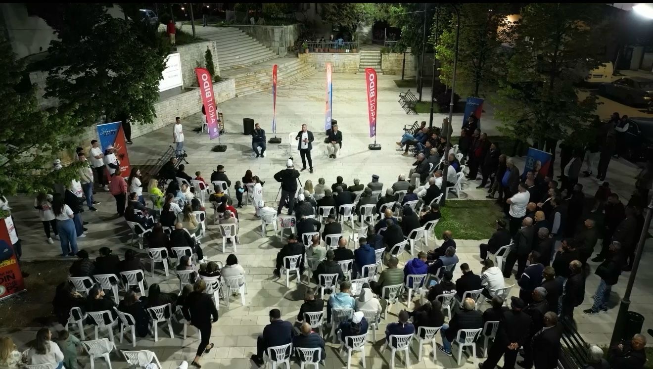 Bido në Konispol: Zëri i kësaj zone nuk duhet të mungojë në Parlament