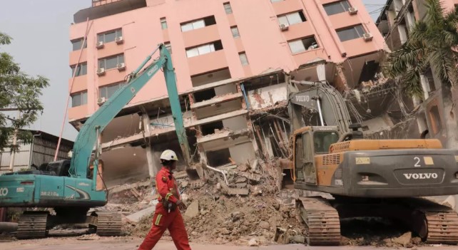 Bilanc tragjik nga tërmeti në Mianmar, mbi 3300 viktima dhe qindra të zhdukur