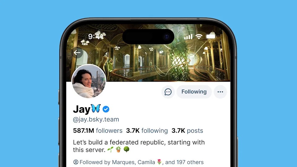 Bluesky, një alternativë e rrjetit social X, lançon sistemin e verifikimit