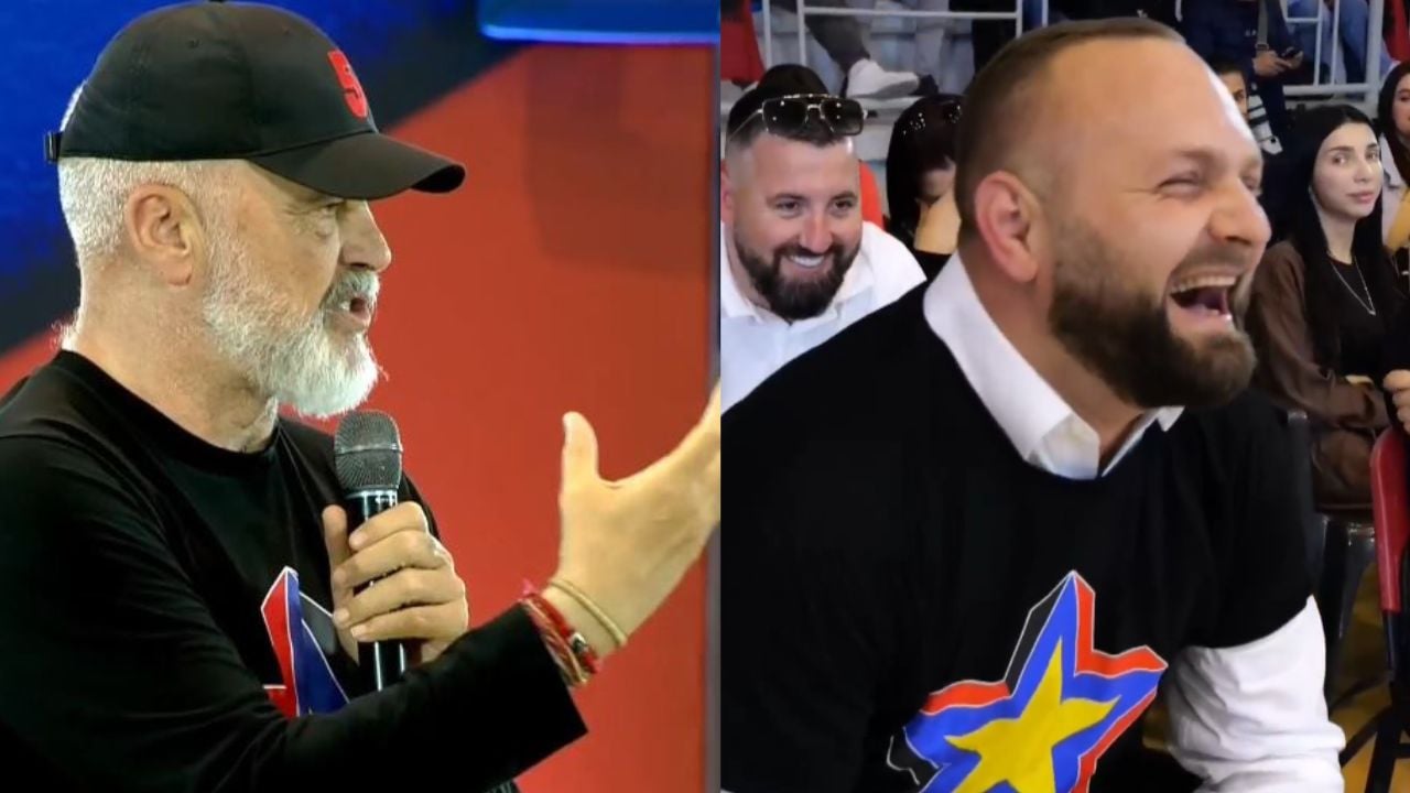 “Boll o boll”/ Ramën e shpërqendrojnë të rinjtë gjatë takimit, i kthehet kandidatit ish-demokrat: O Halit, ti i ke sjellë këta?