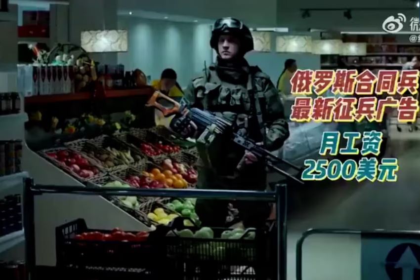 “Bonuse deri në 21 mijë dollarë”. Si po i rekruton Rusia kinezët për luftën në Ukrainë?