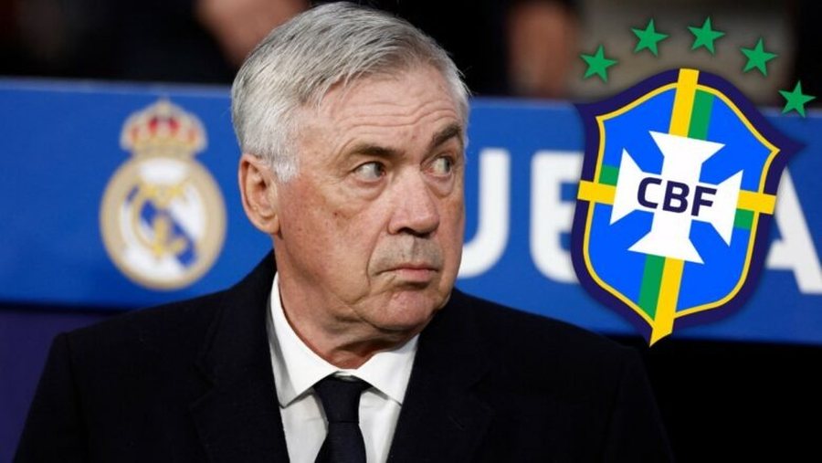 Brazili nuk heq dorë nga Ancelotti