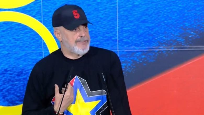 “Bufi përgatitet për opozitë, jo për fitore”, Rama në Kavajë: Demokratët të vendosin, me Shqipërinë në BE apo në gropë?!