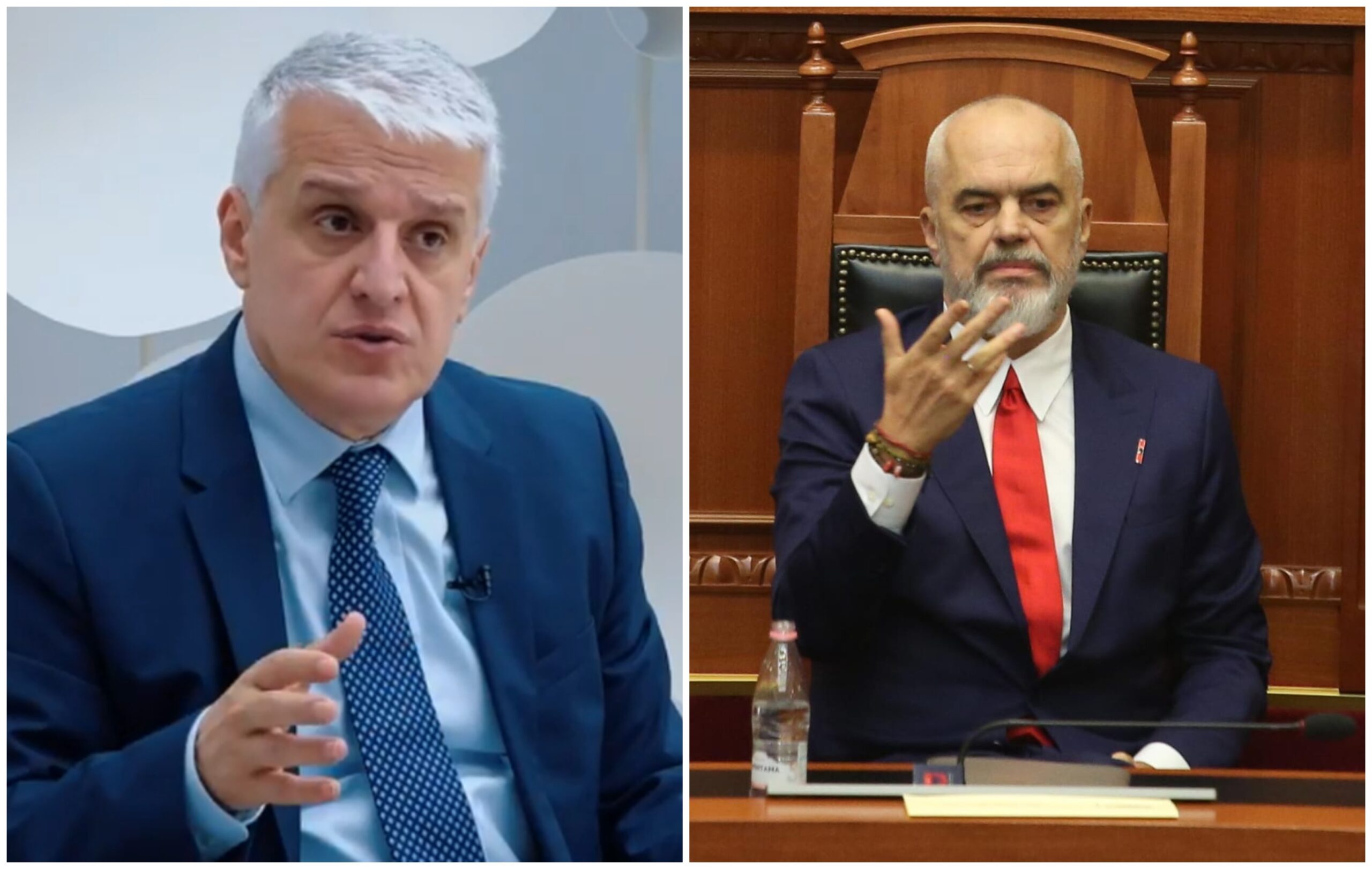 “Bufi plak”/ Majko ‘justifikon’ gjuhën e Ramës ndaj Berishës: Ai s’mund të jetë ndryshe!