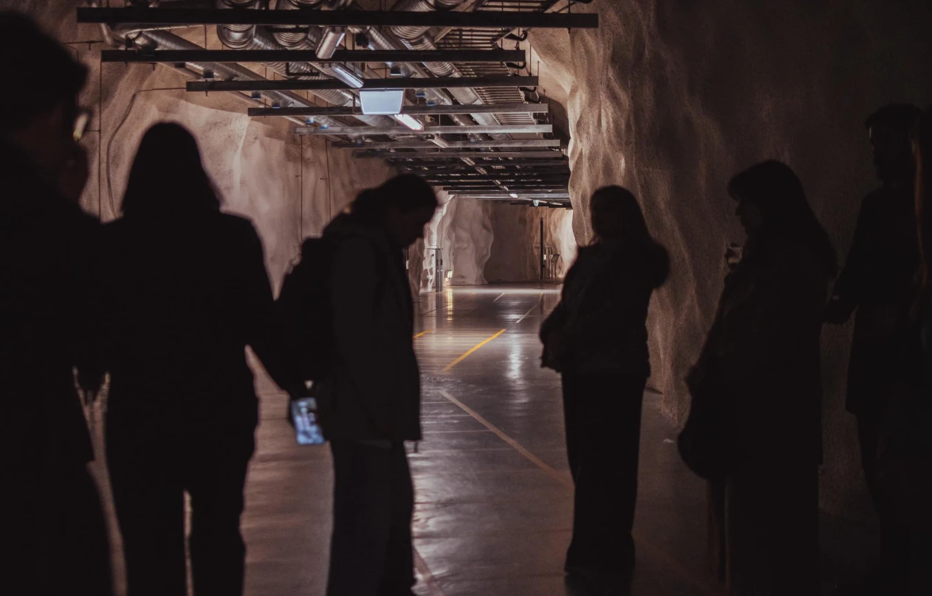 Bunkerët e paqes në vendin më të lumtur në botë